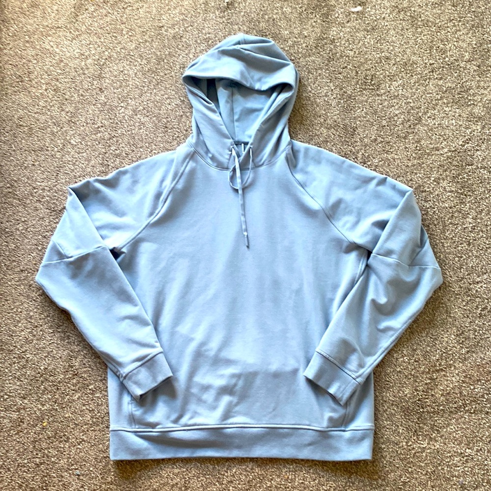 Lululemon Hoodie Chambray Mens L Exc cond